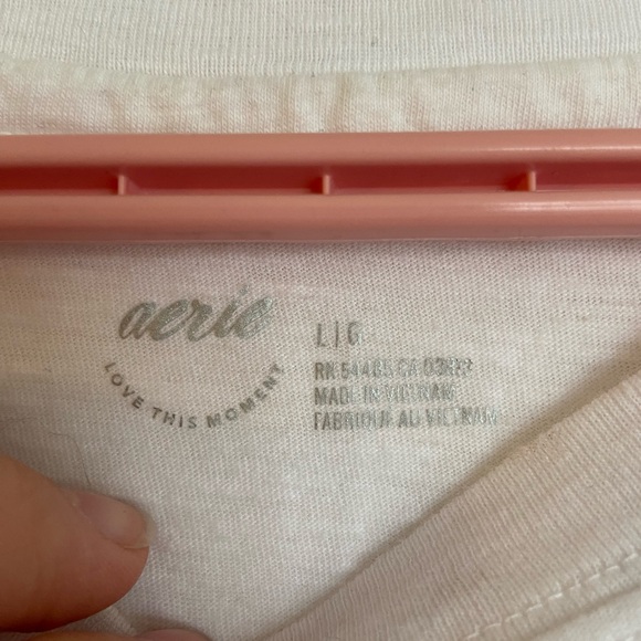 Aerie oversized boyfriend tee - Picture 3 of 3